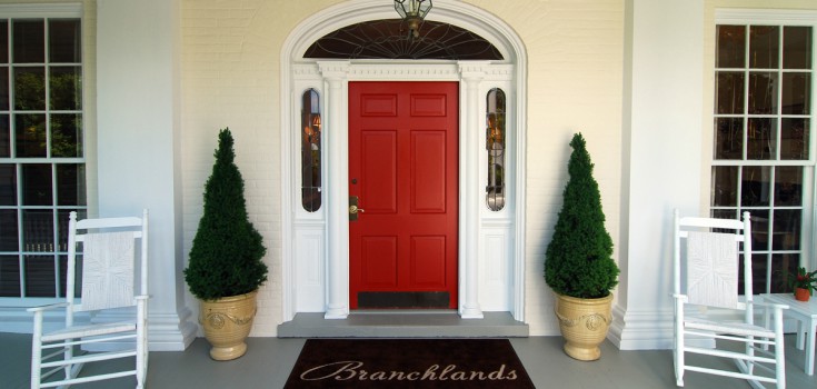 Manor House exterior at Branchlands Independent Living in Charlottesville Virginia