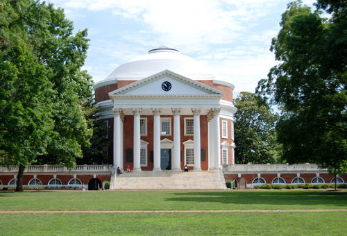 Rotunda at University of Virginia, Charlottesville