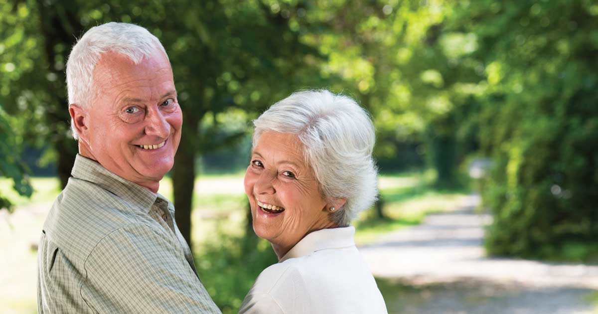 Older-couple-hug-web - Branchlands, A Senior Independent Retirement 