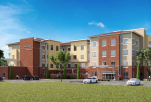 Branchlands Assisted Living exterior rendering