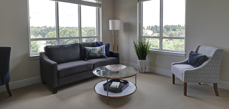 Apartment at Linden House Assisted Living at Branchlands in Charlottesville