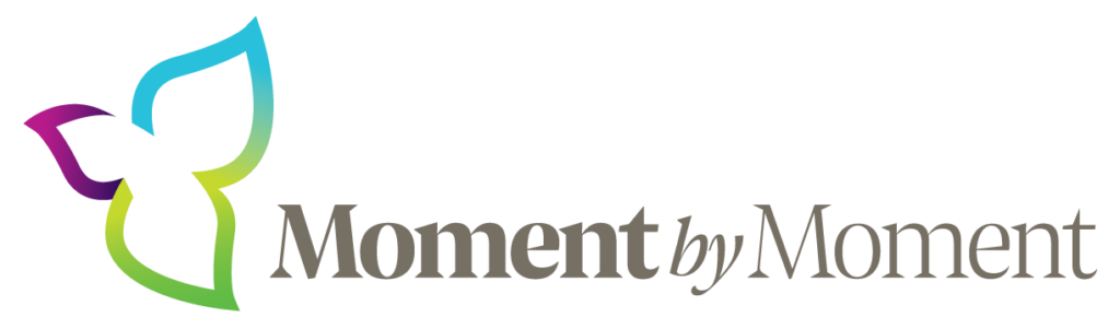 Moment by Moment logo for Linden House Assisted Living and Memory Care in Charlottesville