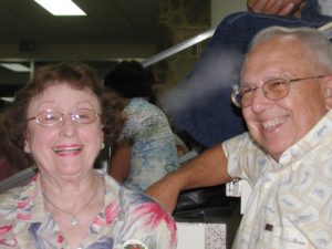 Senior living couple: Bill and Carol, Manor House Independent Living at Branchlands couple