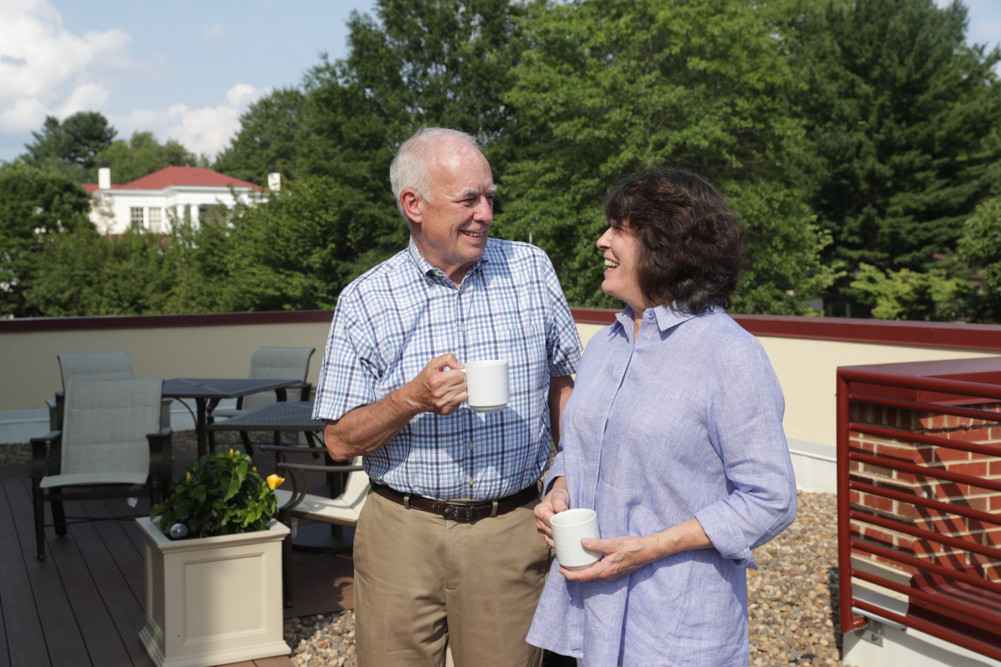 Spots to Visit & Relax Branchlands Senior Living Community