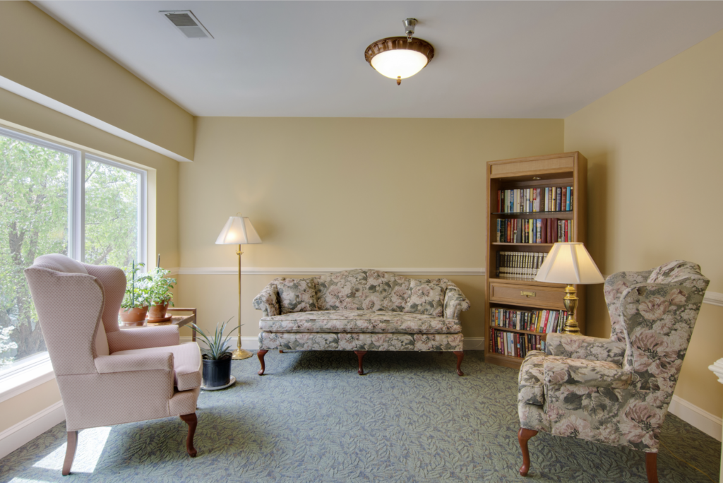 Branchlands203FloorNook Branchlands, a Senior Independent