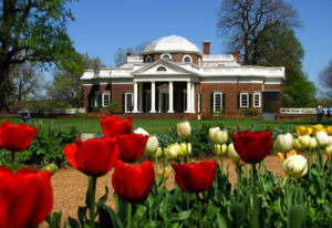 Thomas Jefferson's Monticello in Charlottesville