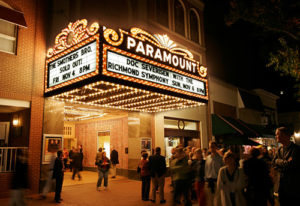 Paramount Theater in Charlottesville