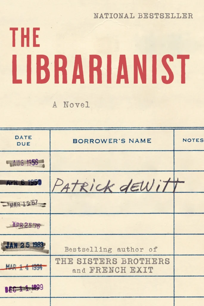 The Librarianist Book Cover
