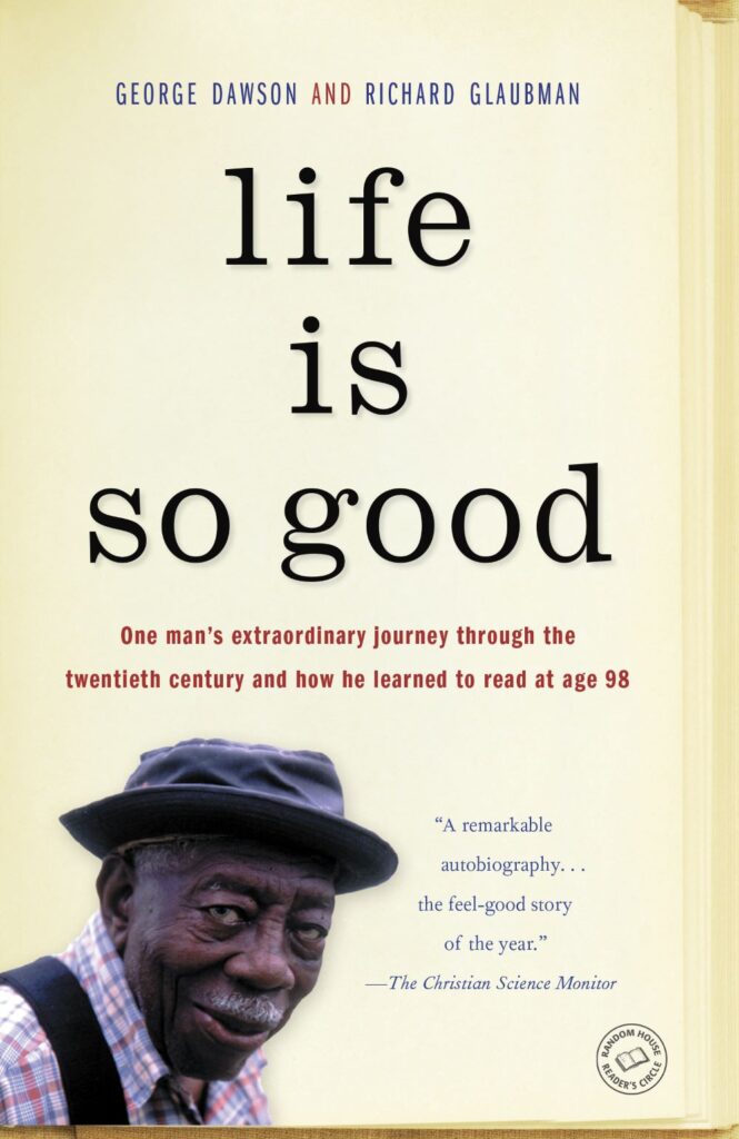 Life is So Good Book Cover
