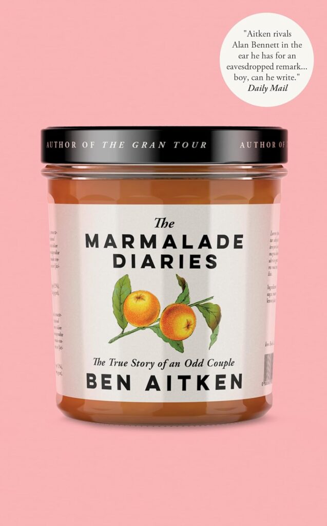The Marmalade Diaries: The True Story of an Odd Couple Book Cover