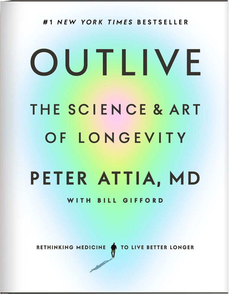 Outlive Book Cover
