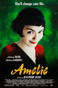 Movie poster for Amelie (2001)