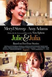 Movie poster for Julie & Julia (2009)