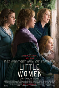 Movie poster for Little Women (2019)