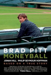 Movie poster for Moneyball (2011)