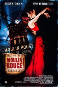 Movie poster for Moulin Rouge! (2001)