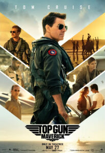 Movie poster for Top Gun: Maverick (2022)