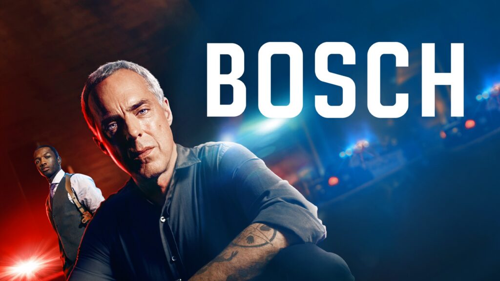 Detective Bosch in series promotional image