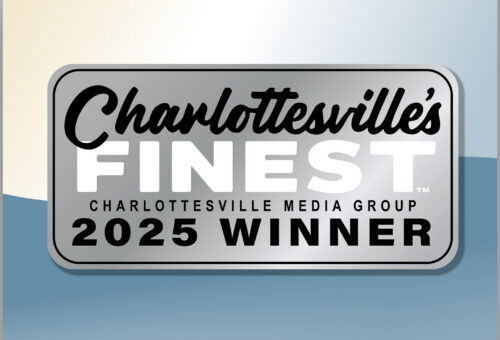 Cville's Finest 2025 Silver Winner